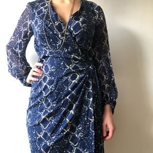DianevonFurstenberg wrap dress